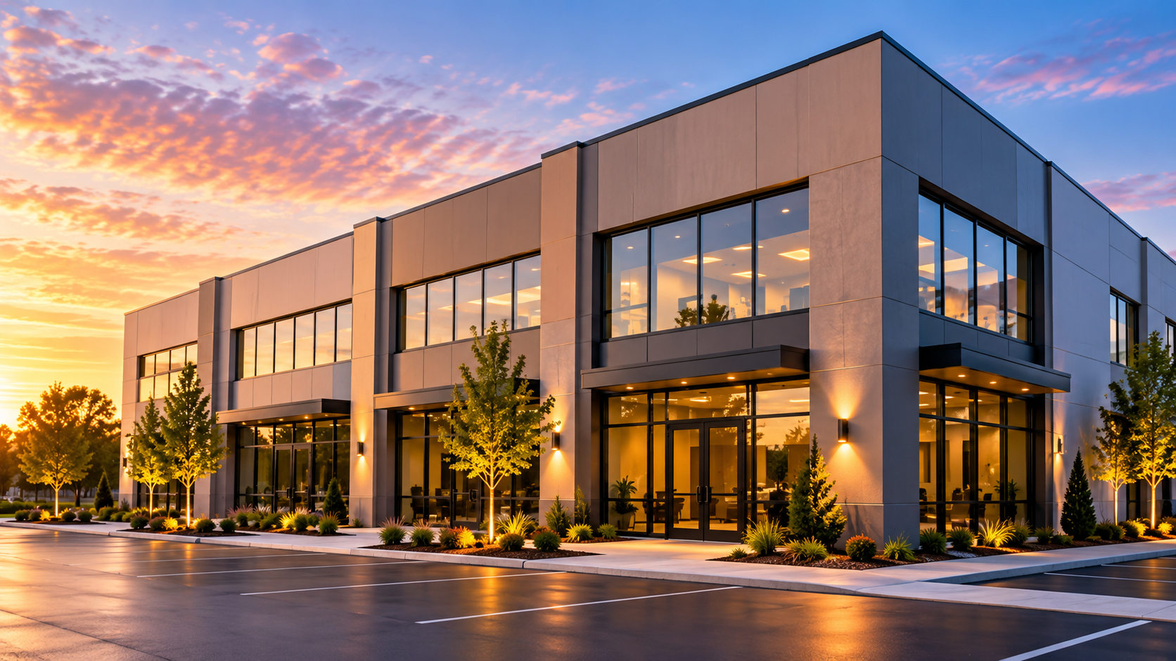 Commercial real estate property